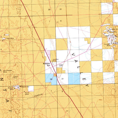 Boulder City, NV - BLM Surface Mgmt. Preview 2