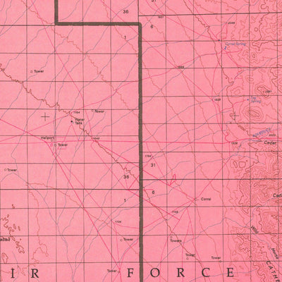 Cactus Flat, NV - BLM Surface Mgmt. Preview 2
