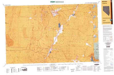 Caliente, NV - BLM Surface Mgmt. Preview 1