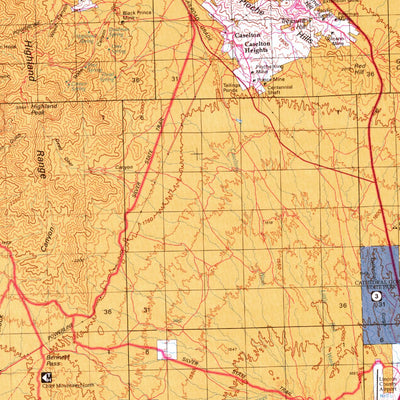 Caliente, NV - BLM Surface Mgmt. Preview 3