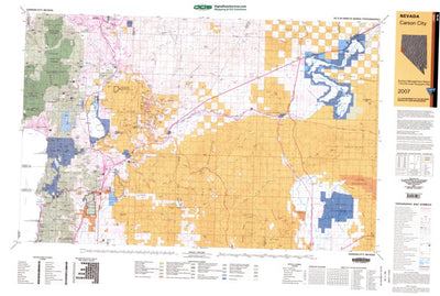 Carson City, NV - BLM Surface Mgmt. Preview 1