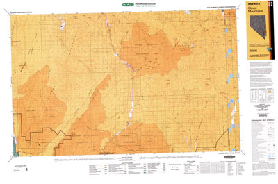 Clover Mountains, NV - BLM Surface Mgmt. Preview 1