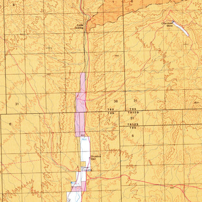 Clover Mountains, NV - BLM Surface Mgmt. Preview 2