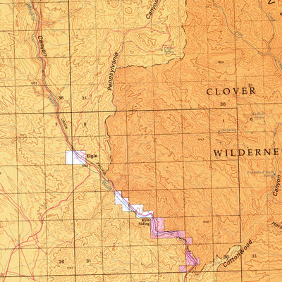 Clover Mountains, NV - BLM Surface Mgmt. Preview 3