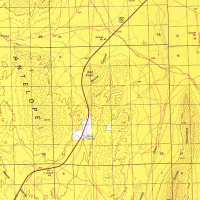 Currie, NV - BLM Surface Mgmt. Preview 2