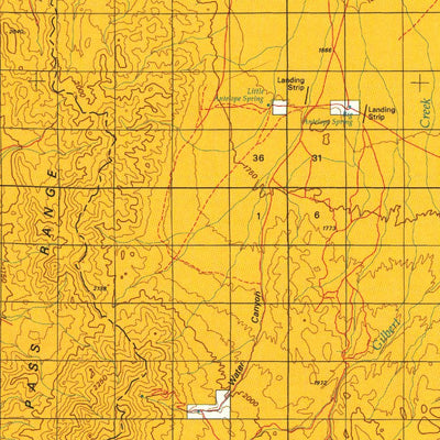Edwards Creek Valley, NV - BLM Surface Mgmt. Preview 2