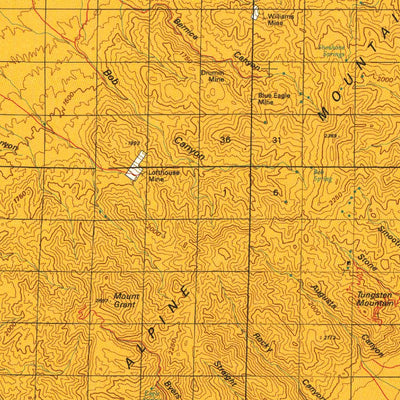 Edwards Creek Valley, NV - BLM Surface Mgmt. Preview 3