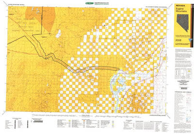 Eugene Mountains, NV - BLM Surface Mgmt. Preview 1