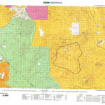 Excelsior Mountains, NV - BLM Surface Mgmt. Preview 1