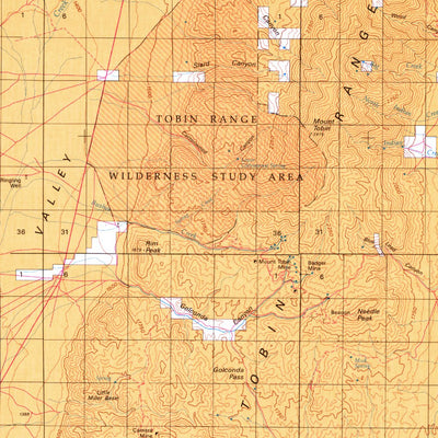 Fish Creek Mountains, NV - BLM Surface Mgmt. Preview 3