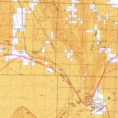 Gerlach, NV - BLM Surface Mgmt. Preview 2