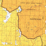 High Rock Canyon, NV - BLM Surface Mgmt. Preview 2