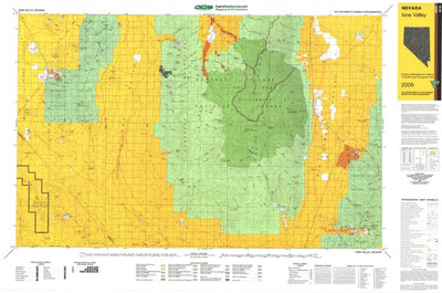 Ione Valley, NV - BLM Surface Mgmt. Preview 1