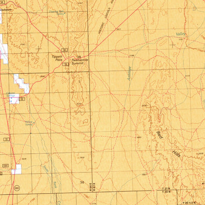 Kern Mountains, NV - BLM Surface Mgmt. Preview 2
