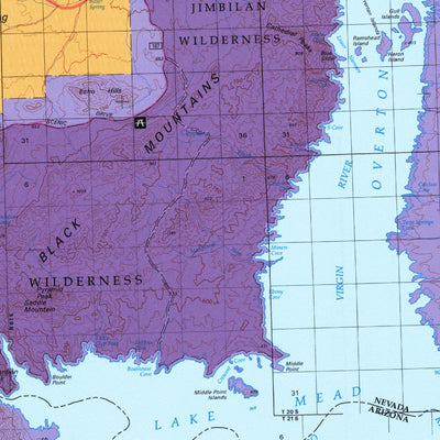 Lake Mead, NV - BLM Surface Mgmt. Preview 2