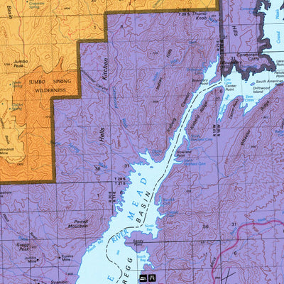 Lake Mead, NV - BLM Surface Mgmt. Preview 3