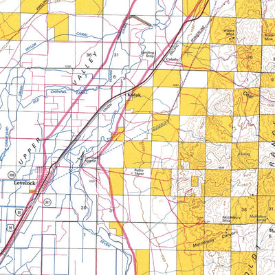 Lovelock, NV - BLM Surface Mgmt. Preview 2