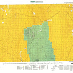 Mount Hamilton, NV - BLM Surface Mgmt. Preview 1