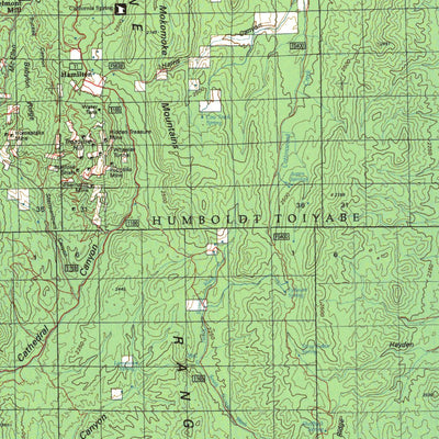 Mount Hamilton, NV - BLM Surface Mgmt. Preview 2