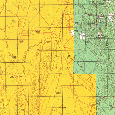 Mount Hamilton, NV - BLM Surface Mgmt. Preview 3