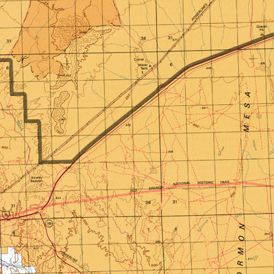 Overton, NV - BLM Surface Mgmt. Preview 2