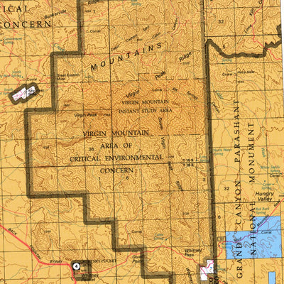 Overton, NV - BLM Surface Mgmt. Preview 3