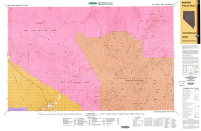 Pahute Mesa, NV - BLM Surface Mgmt. Preview 1
