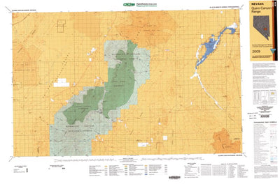 Quinn Canyon Range, NV - BLM Surface Mgmt. Preview 1