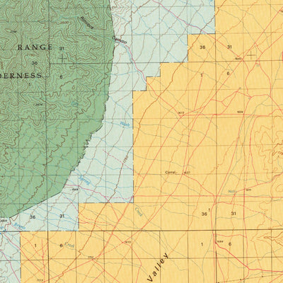 Quinn Canyon Range, NV - BLM Surface Mgmt. Preview 2