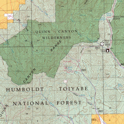 Quinn Canyon Range, NV - BLM Surface Mgmt. Preview 3