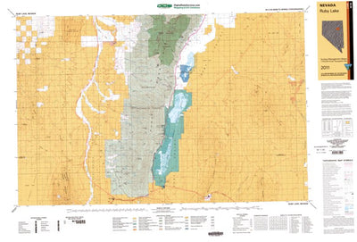 Ruby Lake, NV - BLM Surface Mgmt. Preview 1