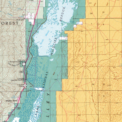Ruby Lake, NV - BLM Surface Mgmt. Preview 2