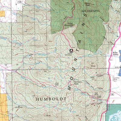 Ruby Lake, NV - BLM Surface Mgmt. Preview 3