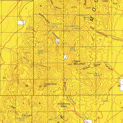 Simpson Park Mountains, NV - BLM Surface Mgmt. Preview 3