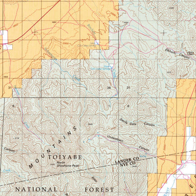 Smith Creek Valley, NV - BLM Surface Mgmt. Preview 2