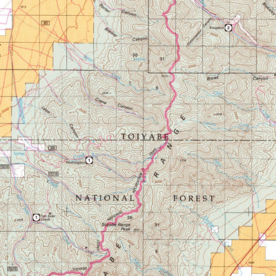 Smith Creek Valley, NV - BLM Surface Mgmt. Preview 3
