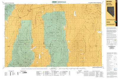 Summit Mountain, NV - BLM Surface Mgmt. Preview 1