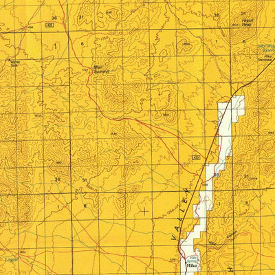 Timpahute Range, NV - BLM Surface Mgmt. Preview 3