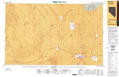 Tonopah, NV - BLM Surface Mgmt. Preview 1