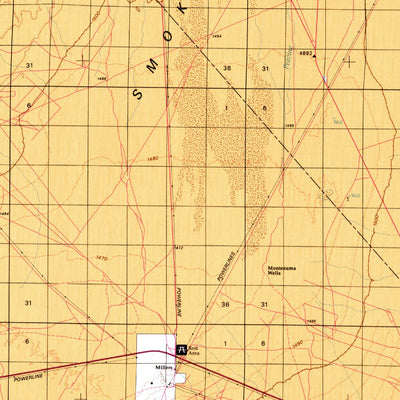 Tonopah, NV - BLM Surface Mgmt. Preview 2