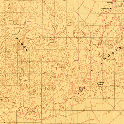 Tonopah, NV - BLM Surface Mgmt. Preview 3