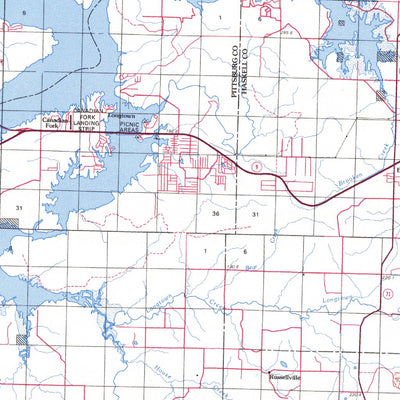 Eufaula, OK - BLM Minerals Mgmt. Preview 2