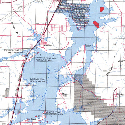 Eufaula, OK - BLM Minerals Mgmt. Preview 3