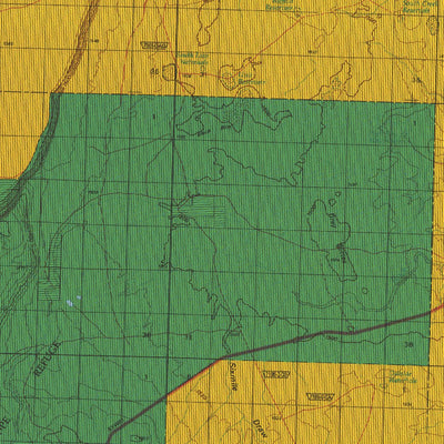 Bluejoint Lake, OR - BLM Minerals Mgmt. Preview 2