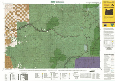 Diamond Lake, OR - BLM Minerals Mgmt. Preview 1