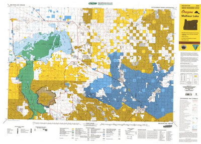 Malheur Lake, OR - BLM Minerals Mgmt. Preview 1