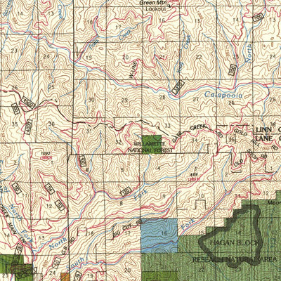 McKenzie River, OR - BLM Minerals Mgmt. Preview 2