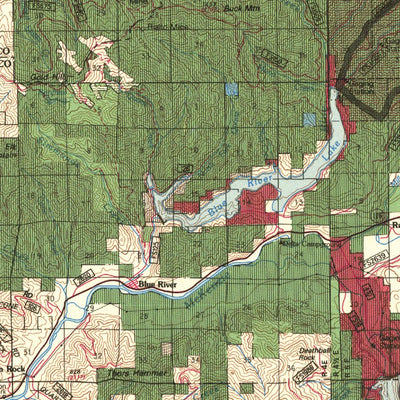 McKenzie River, OR - BLM Minerals Mgmt. Preview 3