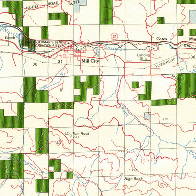 North Santiam River, OR - BLM Minerals Mgmt. Preview 2