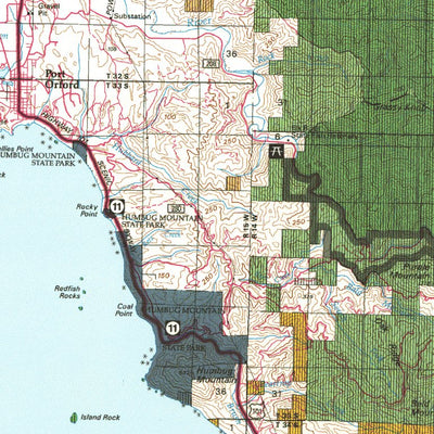 Port Orford, OR - BLM Minerals Mgmt. Preview 2
